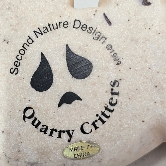 Collectible Quarry Critters Lying Down Pink Pig With Piglets Figurine Sculpture - Picture 11 of 14